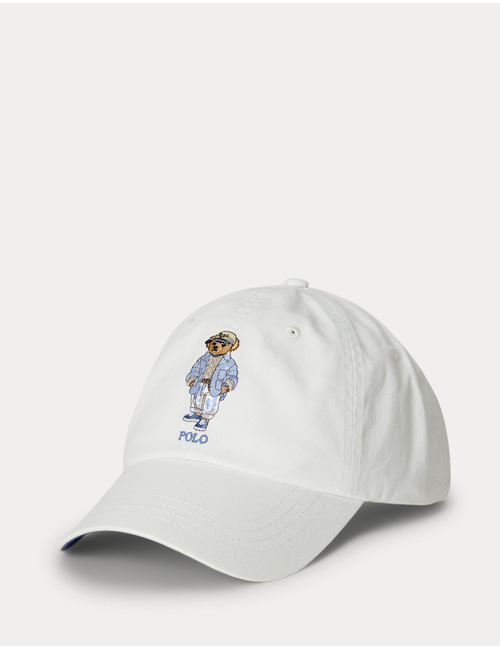 Polo Bear twill baseballpet  