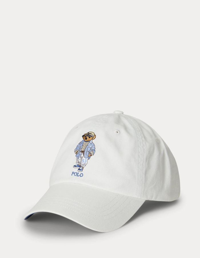 Polo Bear twill baseballpet  