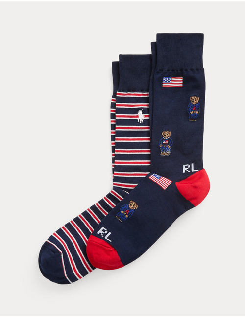 Polo Bear sokken 2-pack  