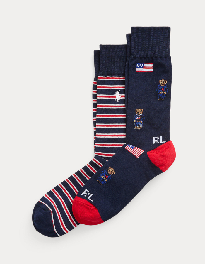 Polo Bear sokken 2-pack  