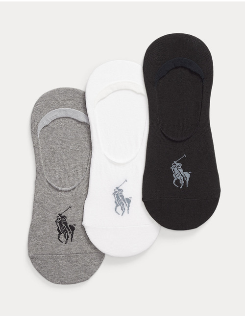 Big Pony liner sokken 3-pack  