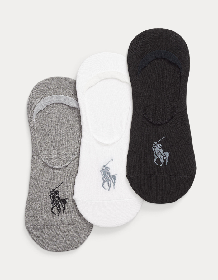 Big Pony liner sokken 3-pack  