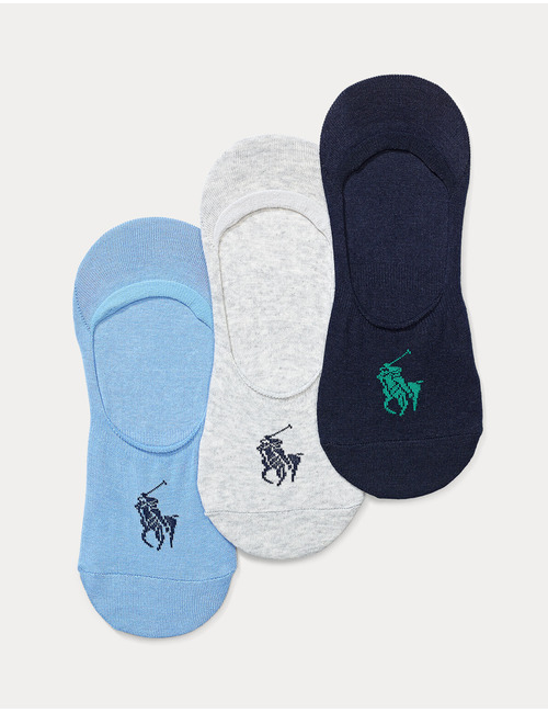 Big Pony liner sokken 3-pack  