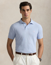 Custom slim fit mesh Polo shirt  