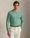 Slim Fit Gebreide Katoenen Trui