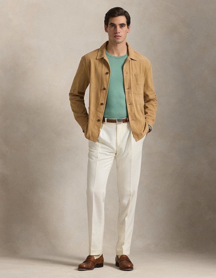 Slim Fit Gebreide Katoenen Trui