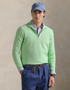 Ralph Lauren pull met ronde hals groen