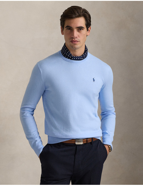 Slim Fit Gebreide Katoenen Trui