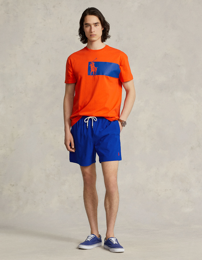 5.75-Inch Traveler Classic Swim Trunk 