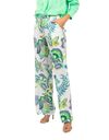 Due Amanti broek met elatische band ecru
