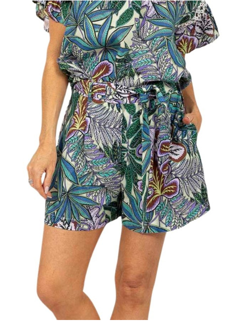 Due Amanti short paars