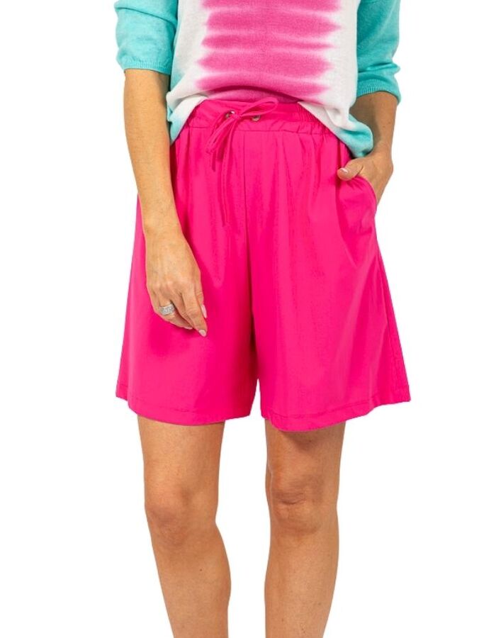 Due Amanti short fuschia