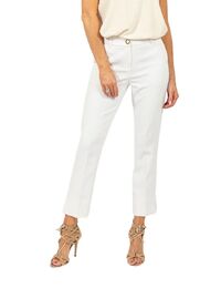 Due Amanti geklede broek wit