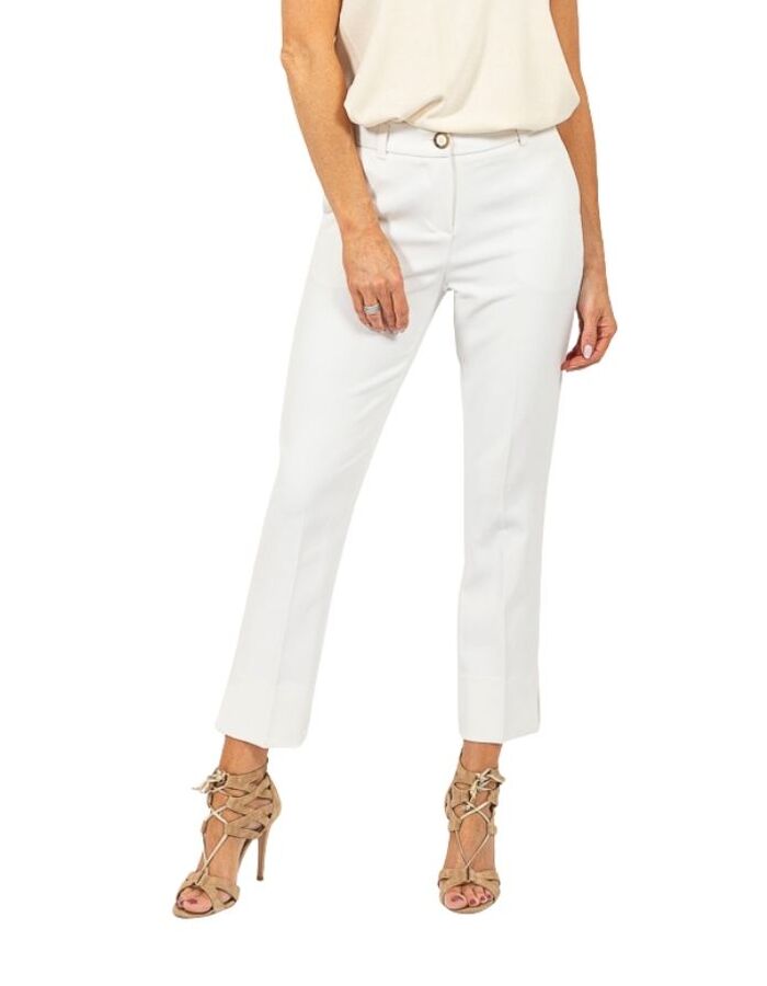 Due Amanti geklede broek wit