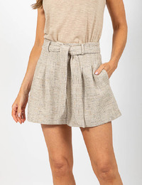 Due Amanti short beige