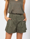 Due Amanti short kaki