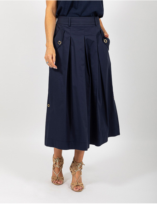 Due Amanti midi rok marine