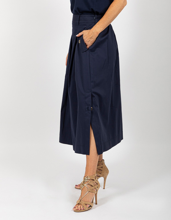 Due Amanti midi rok marine