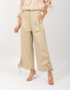 Due Amanti broek sportief beige