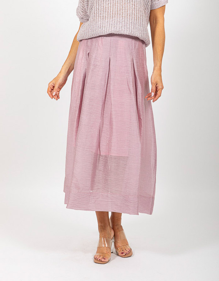 Due Amanti lange rok roze