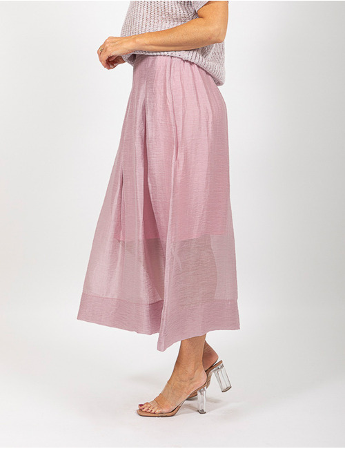 Due Amanti lange rok roze