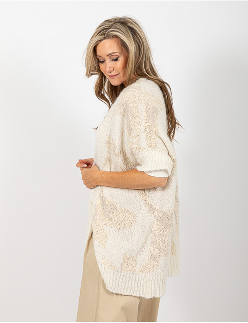 Due Amanti gilet beige