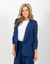 Due Amanti blazer blauw
