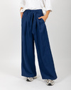 Due Amanti geklede broek blauw