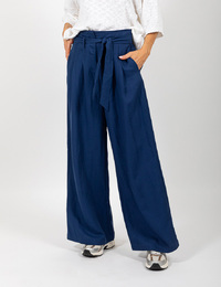 Due Amanti geklede broek blauw
