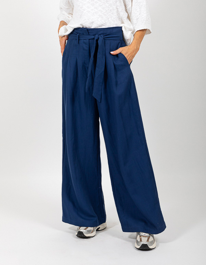 Due Amanti geklede broek blauw