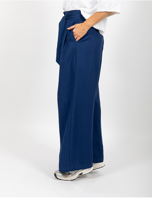 Due Amanti geklede broek blauw