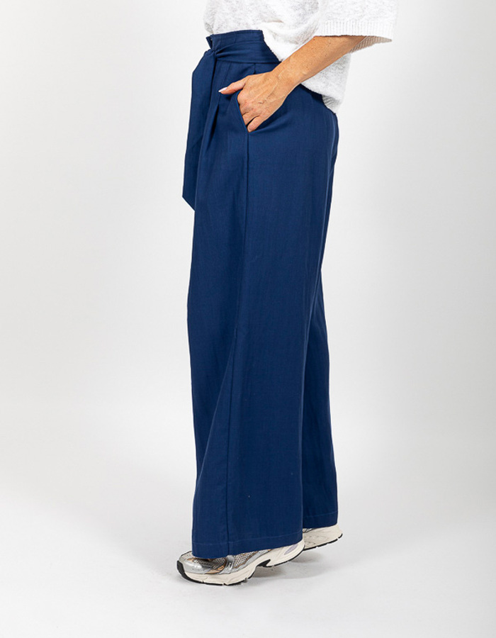Due Amanti geklede broek blauw