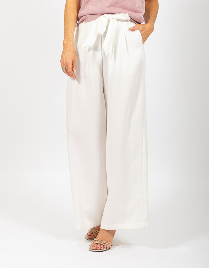 Due Amanti geklede broek wit