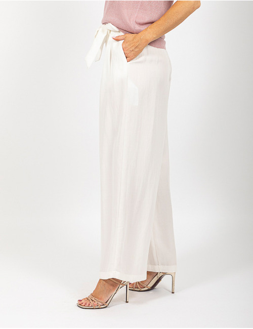 Due Amanti geklede broek wit