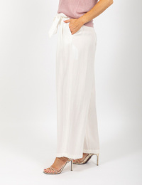 Due Amanti geklede broek wit