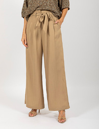 Due Amanti geklede broek beige