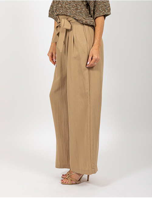 Due Amanti geklede broek beige