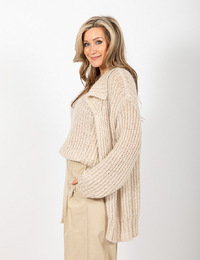 Due Amanti gilet beige