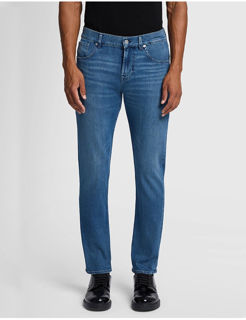 Slimmy Tapered Globe jeans Blue Luxe Performance  
