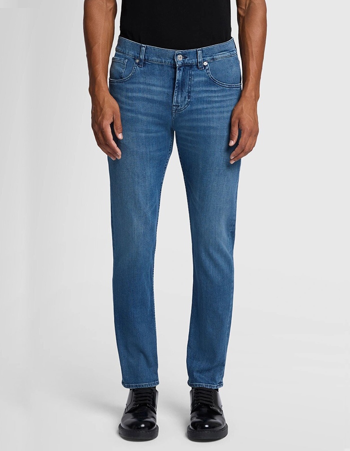 Slimmy Tapered Globe jeans Blue Luxe Performance  