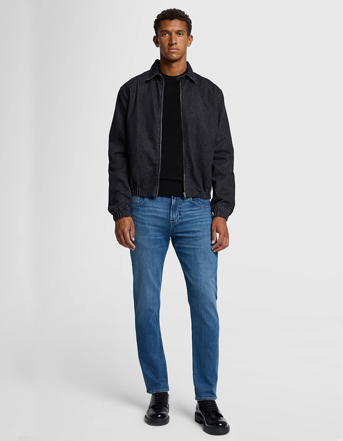 Slimmy Tapered Globe jeans Blue Luxe Performance  