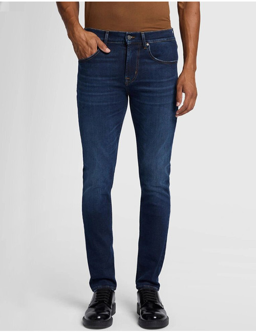 Slimmy Tapered Alto jeans Dark Blue Luxe Performance  