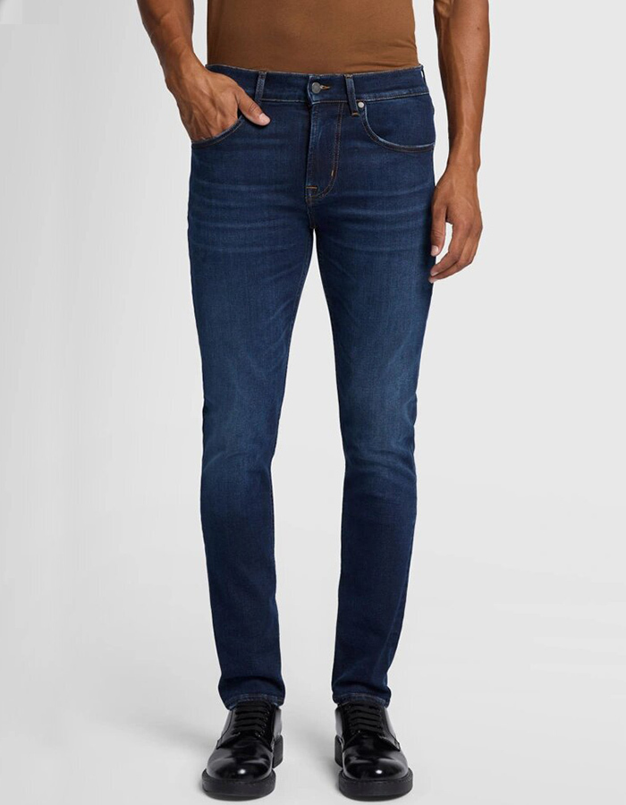 Slimmy Tapered Alto jeans Dark Blue Luxe Performance  