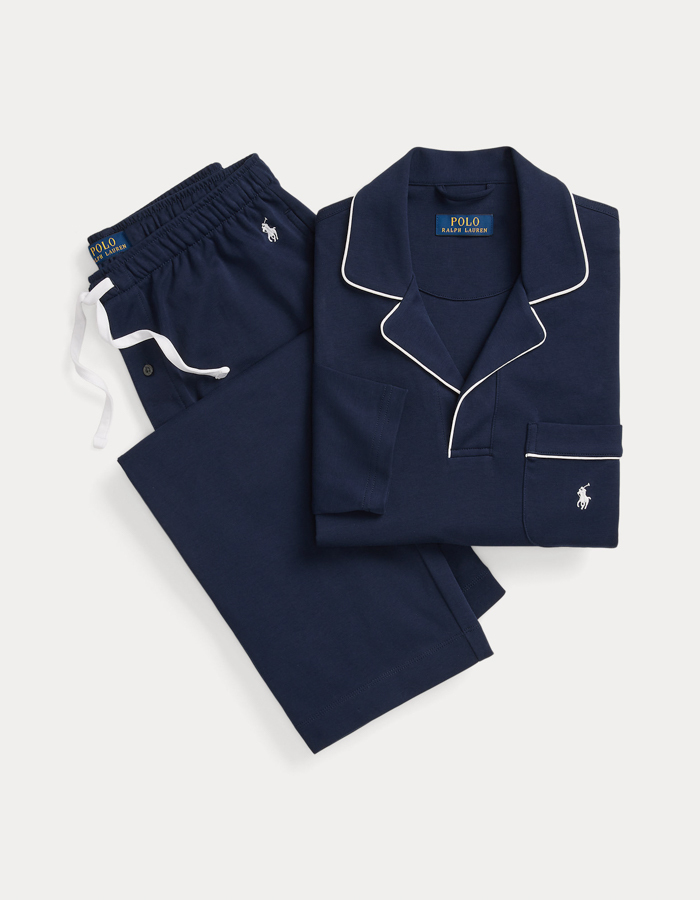 Katoenen Interlock Pyjamaset  
