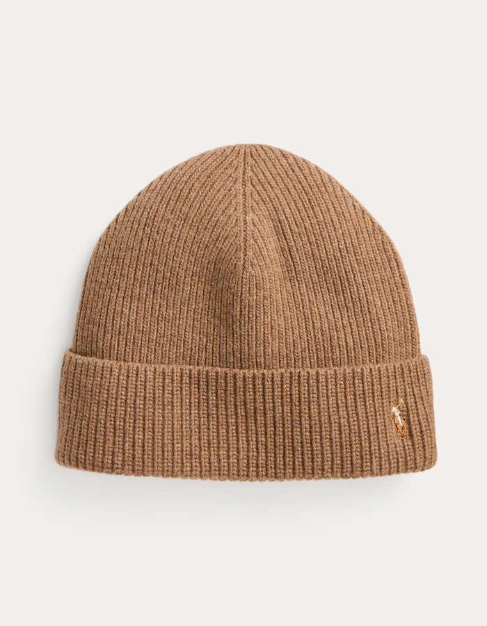 Ralph Lauren muts camel