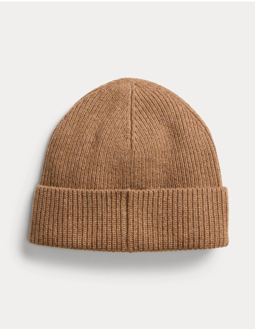 Ralph Lauren muts camel