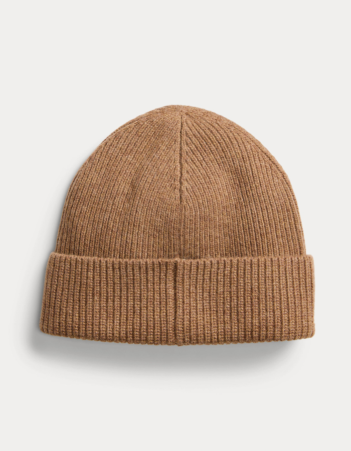 Ralph Lauren muts camel
