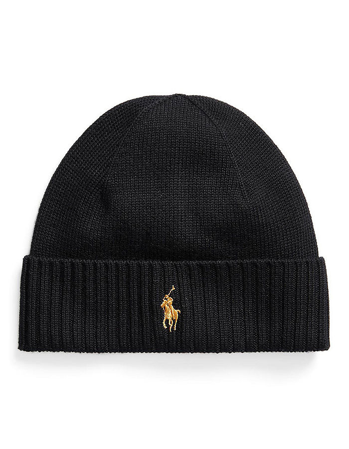 Signature Pony Wool Beanie  