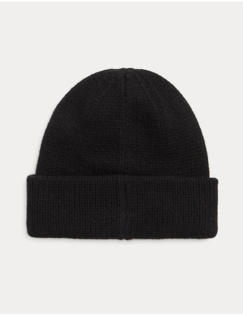 Signature Pony Wool Beanie  