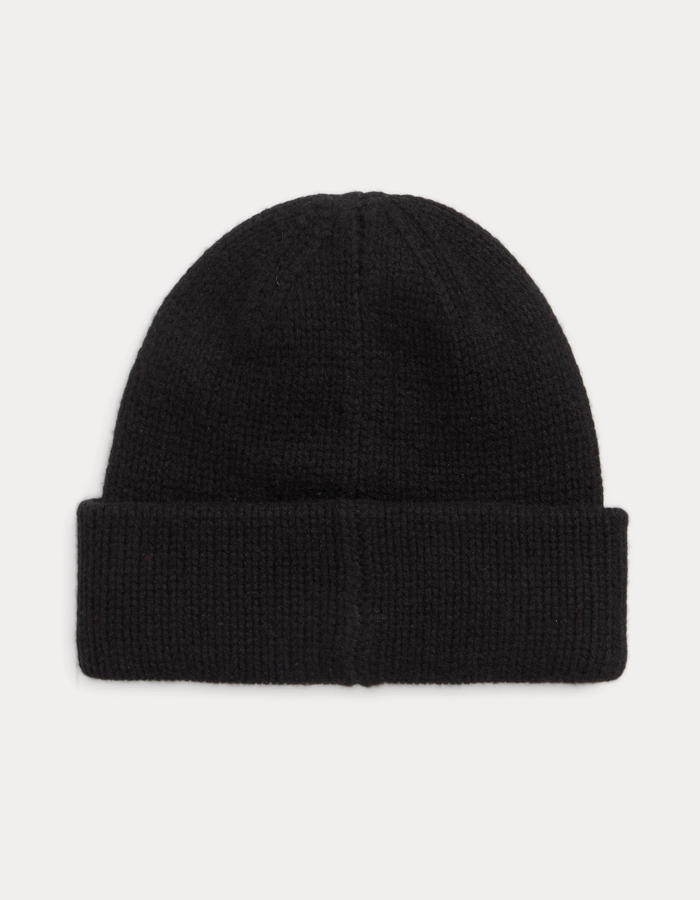 Signature Pony Wool Beanie  